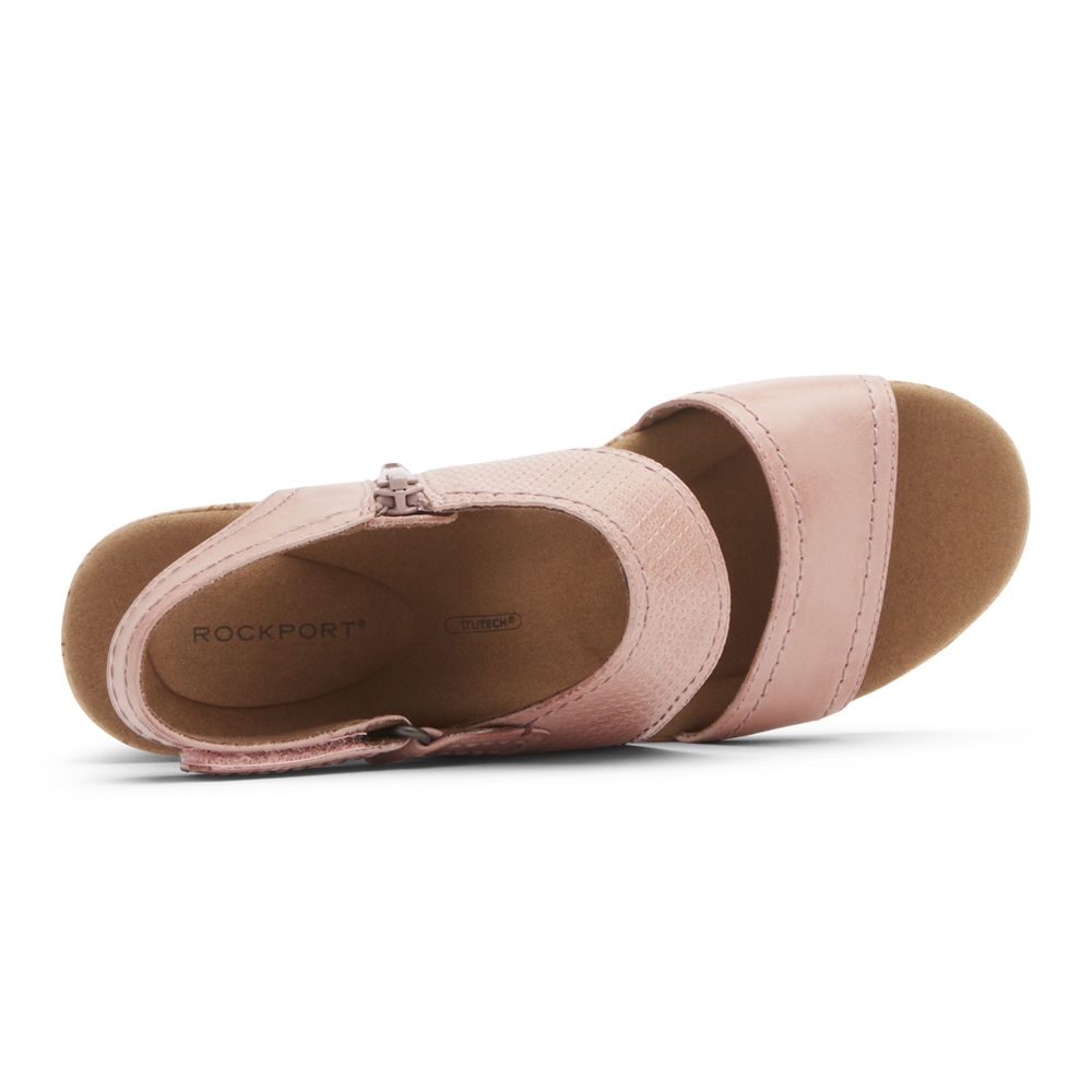Rockport Sandaler Dam Rosa - Briah Asymmetrical 2-Piece - CRVEU7640